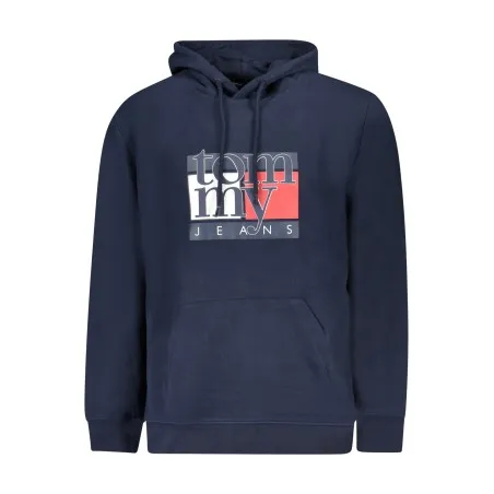 Sweat-shirt zippé bleu Tommy Hilfiger pour homme - TOMMY HILFIGER