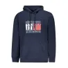 Sweat-shirt zippé bleu Tommy Hilfiger pour homme - TOMMY HILFIGER