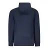 Sweat-shirt zippé bleu Tommy Hilfiger pour homme - TOMMY HILFIGER