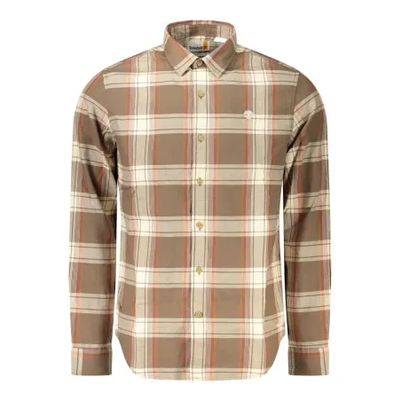 Chemise à manches longues Timberland pour homme, marron - TIMBERLAND