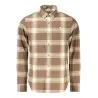Chemise à manches longues Timberland pour homme, marron - TIMBERLAND