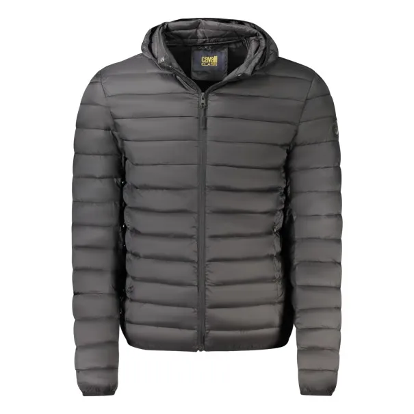 VESTE NOIRE POUR HOMMES CAVALLI CLASS - CAVALLI CLASS