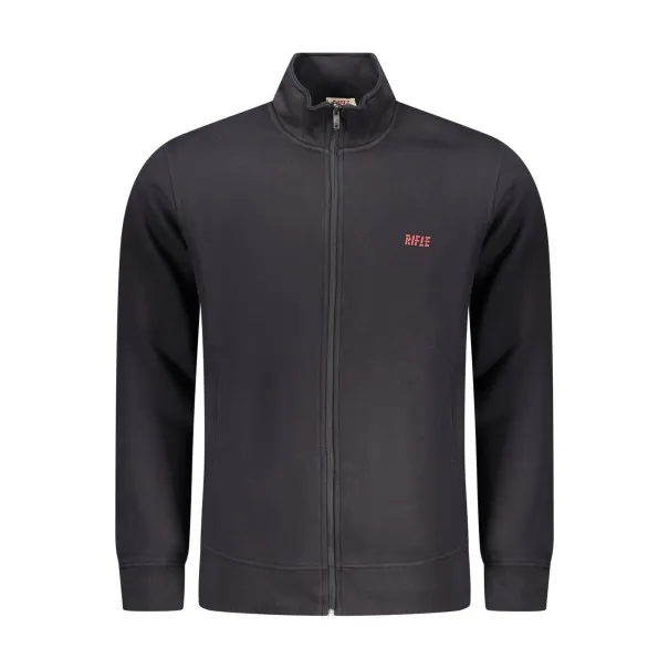 SWEAT-SHIRT ZIPPÉ BLEU POUR HOMME RIFLE - RIFLE
