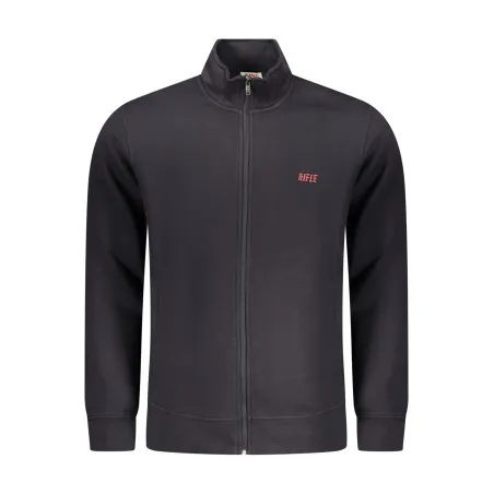 SWEAT-SHIRT ZIPPÉ BLEU POUR HOMME RIFLE - RIFLE