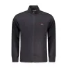 SWEAT-SHIRT ZIPPÉ BLEU POUR HOMME RIFLE - RIFLE