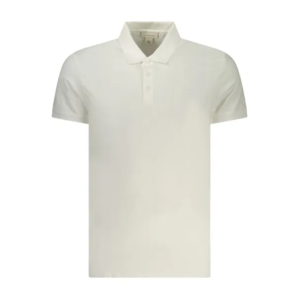 Polo blanc à manches courtes pour homme Calvin Klein - CALVIN KLEIN