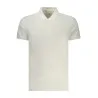 Polo blanc à manches courtes pour homme Calvin Klein - CALVIN KLEIN