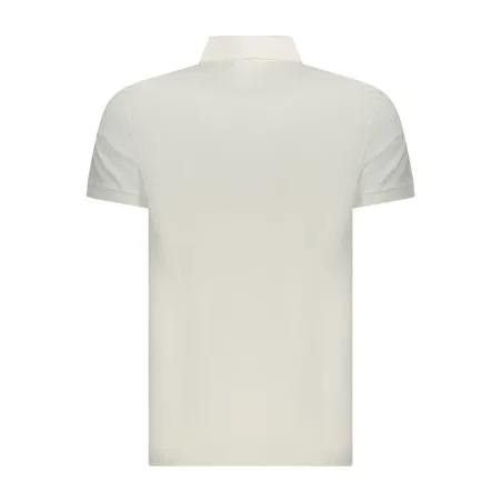 Polo blanc à manches courtes pour homme Calvin Klein - CALVIN KLEIN