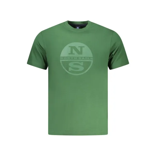 T-shirt vert à manches courtes pour homme North Sails - NORTH SAILS