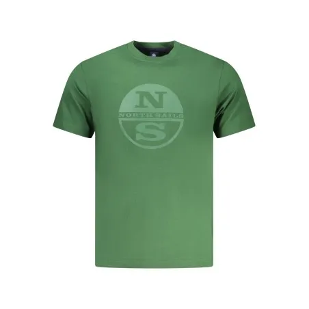 T-shirt vert à manches courtes pour homme North Sails - NORTH SAILS