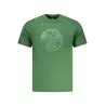 T-shirt vert à manches courtes pour homme North Sails - NORTH SAILS