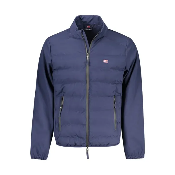 NORVÈGE 1963 VESTE BLEUE POUR HOMME - NORWAY 1963