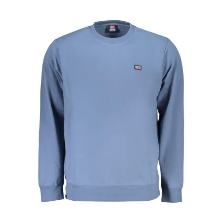 SWEAT-SHIRT BLEU À FERMETURE ÉCLAIR POUR HOMME NORVÈGE 1963 - NORWAY 1963