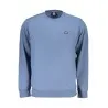 SWEAT-SHIRT BLEU À FERMETURE ÉCLAIR POUR HOMME NORVÈGE 1963 - NORWAY 1963