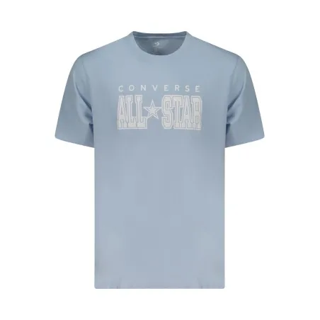 T-shirt Converse homme à manches courtes, bleu - CONVERSE