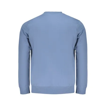 SWEAT-SHIRT BLEU À FERMETURE ÉCLAIR POUR HOMME NORVÈGE 1963 - NORWAY 1963