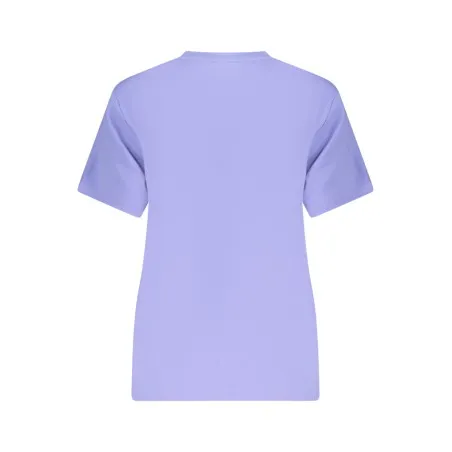 T-shirt violet à manches courtes Converse pour femme - CONVERSE