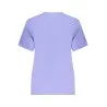 T-shirt violet à manches courtes Converse pour femme - CONVERSE