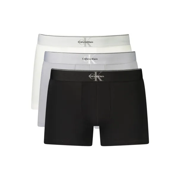 BOXER CALVIN KLEIN POUR HOMME, GRIS - CALVIN KLEIN