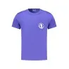 T-shirt à manches courtes pour homme BIKKEMBERGS, bleu - BIKKEMBERGS