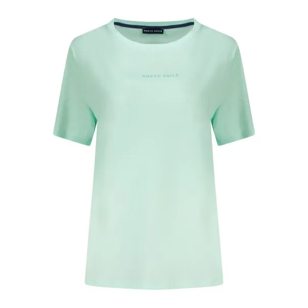 T-shirt à manches courtes vert North Sails pour femme - NORTH SAILS