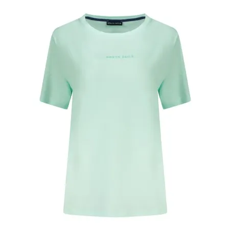 T-shirt à manches courtes vert North Sails pour femme - NORTH SAILS