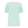 T-shirt à manches courtes vert North Sails pour femme - NORTH SAILS