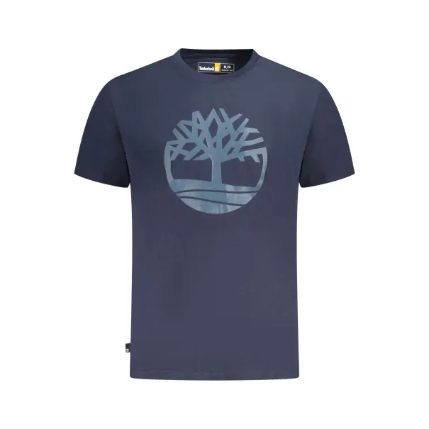 T-SHIRT À MANCHES COURTES TIMBERLAND HOMME BLEU - TIMBERLAND