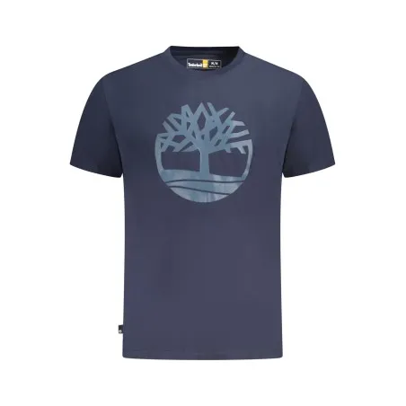 T-SHIRT À MANCHES COURTES TIMBERLAND HOMME BLEU - TIMBERLAND