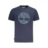 T-SHIRT À MANCHES COURTES TIMBERLAND HOMME BLEU - TIMBERLAND
