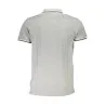 CAVALLI CLASS POLO MANCHES COURTES HOMME GRIS - CAVALLI CLASS