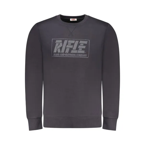 SWEAT-SHIRT ZIPPÉ RIFLE POUR HOMME BLEU - RIFLE