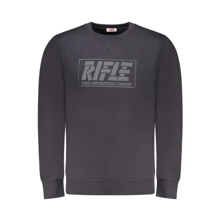 SWEAT-SHIRT ZIPPÉ RIFLE POUR HOMME BLEU - RIFLE
