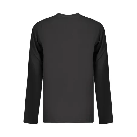 T-shirt à manches longues pour enfants North Sails, noir - NORTH SAILS