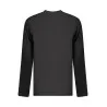 T-shirt à manches longues pour enfants North Sails, noir - NORTH SAILS