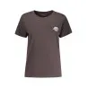T-shirt noir à manches courtes pour femme Pepe Jeans - PEPE JEANS