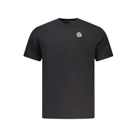 T-shirt à manches courtes pour homme North Sails, noir - NORTH SAILS