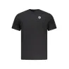 T-shirt à manches courtes pour homme North Sails, noir - NORTH SAILS