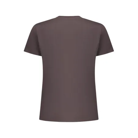 T-shirt noir à manches courtes pour femme Pepe Jeans - PEPE JEANS