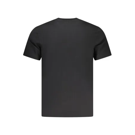 T-shirt à manches courtes pour homme North Sails, noir - NORTH SAILS