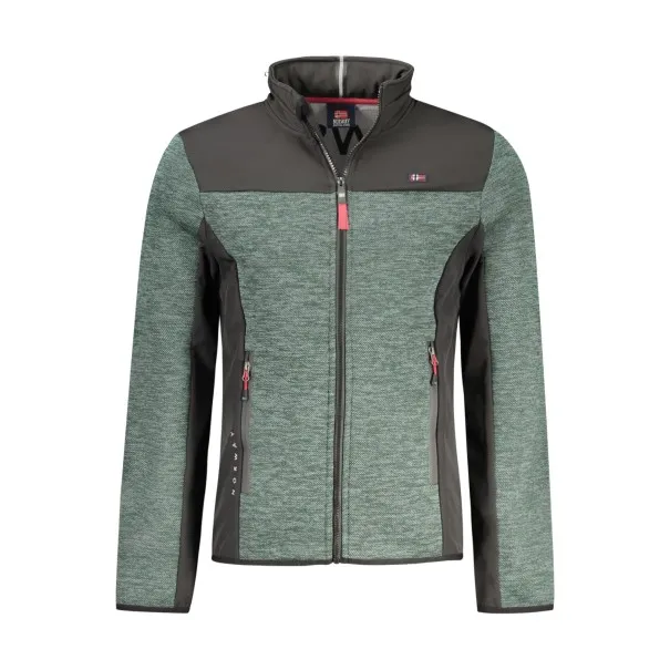 NORVÈGE 1963 VESTE VERTE HOMME - NORWAY 1963