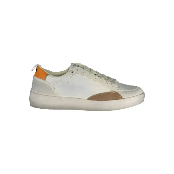CHAUSSURES DE SPORT BLANCHES POUR HOMMES GAS - GAS