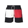 Maillot de bain homme Tommy Hilfiger à fond bleu - TOMMY HILFIGER