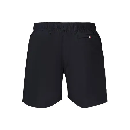 Maillot de bain homme Tommy Hilfiger à fond bleu - TOMMY HILFIGER