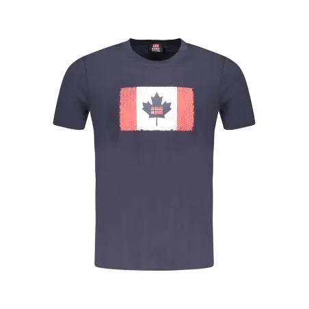 T-SHIRT MANCHES COURTES HOMME NORVÈGE 1963 BLEU - NORWAY 1963