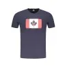 T-SHIRT MANCHES COURTES HOMME NORVÈGE 1963 BLEU - NORWAY 1963