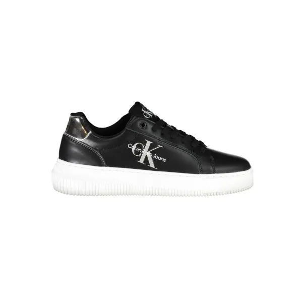 CHAUSSURES DE SPORT POUR FEMMES CALVIN KLEIN NOIRES - CALVIN KLEIN