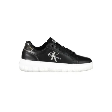 CHAUSSURES DE SPORT POUR FEMMES CALVIN KLEIN NOIRES - CALVIN KLEIN