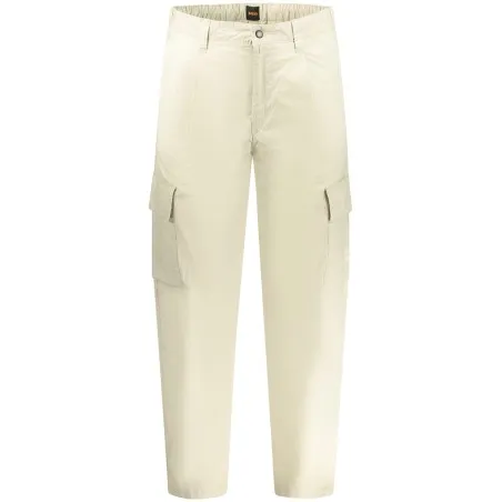 PANTALON BOSS HOMME BEIGE - BOSS