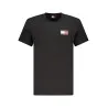 T-SHIRT À MANCHES COURTES TOMMY HILFIGER POUR HOMME NOIR - TOMMY HILFIGER